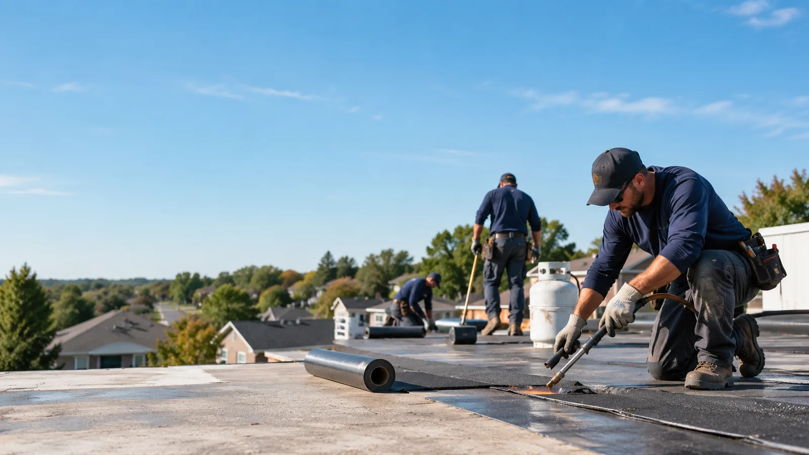 Flat Roof Leak Repair providers in Delevan, NY